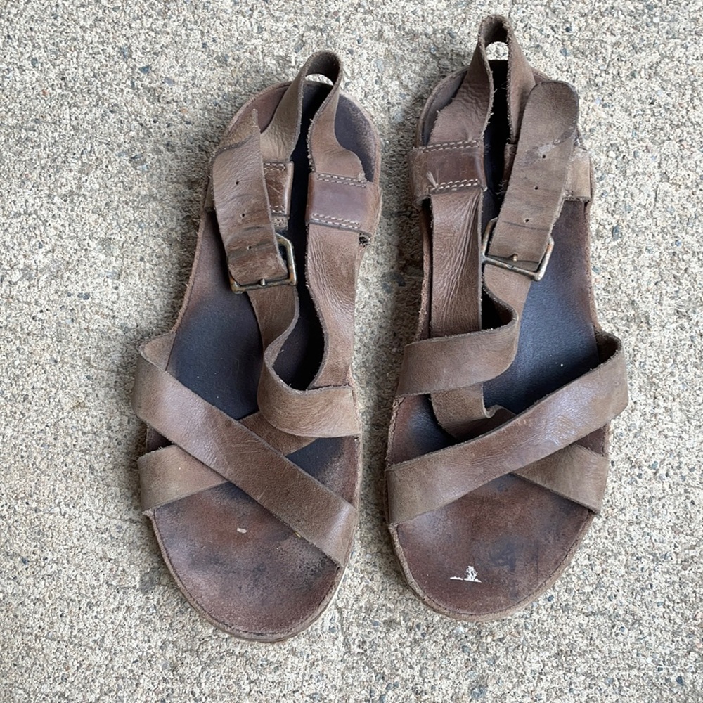 Leather Chacos used but still ready to wear!